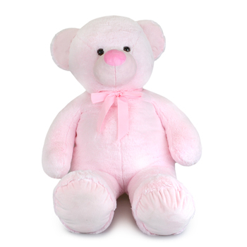 My Buddy Bear 120cm Nursery Soft Plush Toy 3y+ Pink