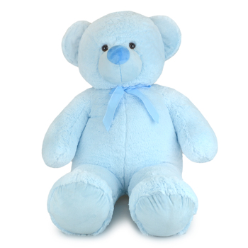 My Buddy Bear 120cm Nursery Soft Plush Toy 3y+ Blue