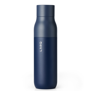 LARQ Insulated Water Drink Bottle Monaco Blue 500ml/17oz 