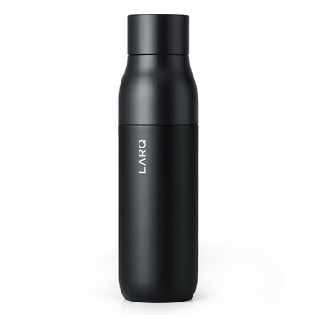 LARQ Insulated Water Drink Bottle Obsidian Black 500ml/17oz 