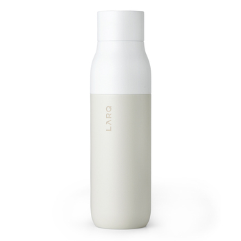 LARQ Insulated Water Drink Bottle Granite White 500ml/17oz 