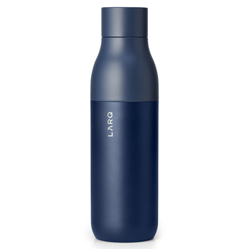 LARQ Insulated Water Drink Bottle Monaco Blue 740ml/25oz 