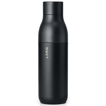 LARQ Insulated Water Drink Bottle Obsidian Black 740ml/25oz 