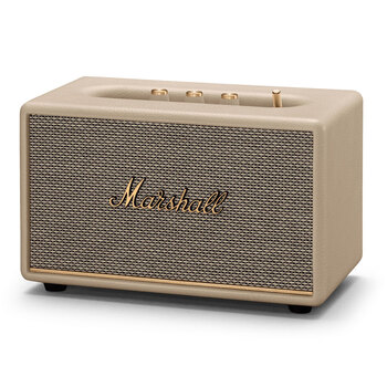 Marshall Acton III Bluetooth Home/TV Speaker Cream