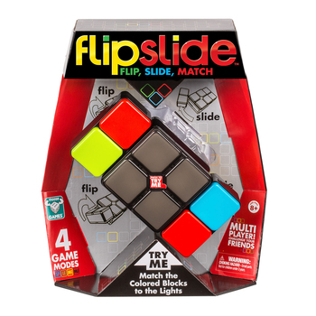 Moose Games Flipslide Matching Colour Children/Kids Toy 8y+
