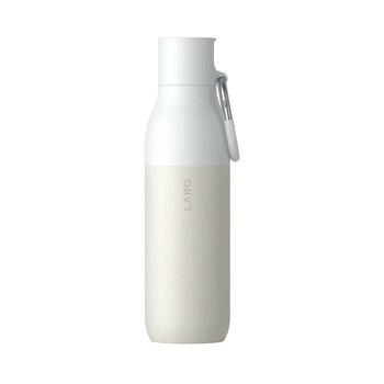LARQ Flip Top Insulated Bottle Granite White 740ml