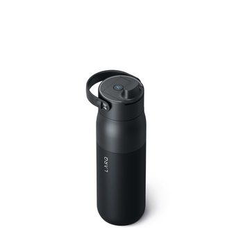 LARQ Bottle PureVis 2 with Essential Bottle Filter Obsidian Black 680ml