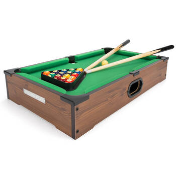 Wilton Bradley 20In Indoor Pool Family Entertainment Snooker Game Table