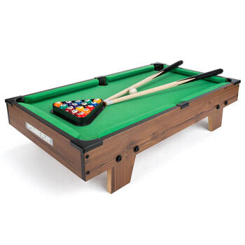 Wilton Bradley 25In Indoor Pool Family Entertainment Snooker Game Table