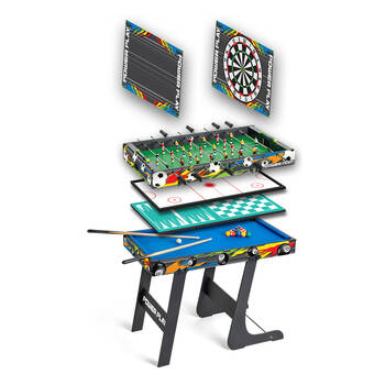 Wilton Bradley 3Ft Indoor 10 in One Family Entertainment Games Table
