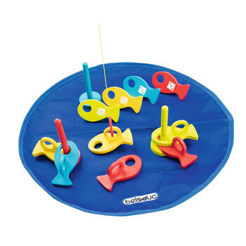 12pc Beleduc XXL Angling Fever Fishing Game Outdoor Toy Kids/Children - 3y+