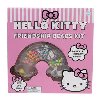 Hello Kitty Beads Set DIY Jewelry Making Craft Kit Kids/Children 6y+