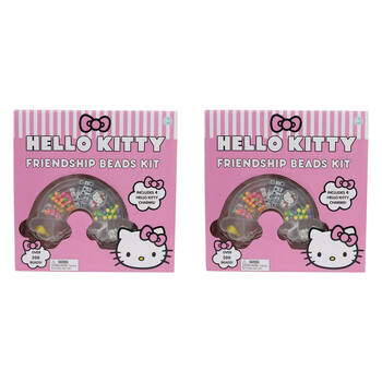 2PK Hello Kitty Beads Set DIY Jewelry Making Craft Kit Kids/Children 6y+