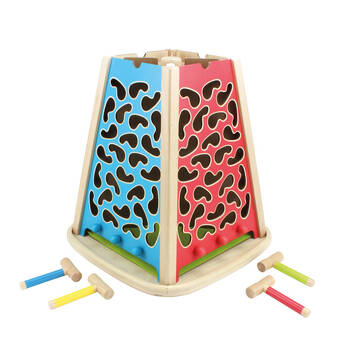 Beleduc Climbe XL Game Wooden Balance STEM Toy Board Kids/Children - 3y+