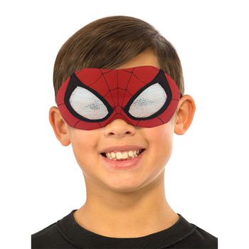 Marvel Spider-Man Plush Eye Mask Halloween Party Kids/Boys Costume