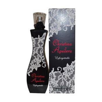  Christina Aguilera Unforgettable Women EDP Eau de Parfum Spray Bottle 75ml