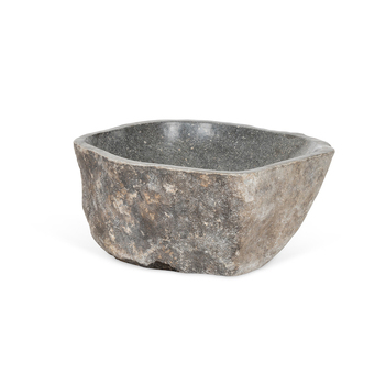 Garden  Heavy Deep Bowl/Planter Decor Natural Stone 15-40cm