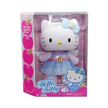 Hello Kitty Life-Size Fairy Dress Dolll w/ Sweet Apple Scent 13inch