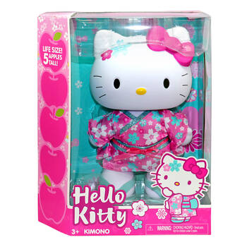 Hello Kitty Life Size Kimono Doll Figure Toy 13 In Kids 3y+