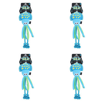 4PK Paws & Claws Under The Sea Plush Toy Jelly Fish 45x16x6cm