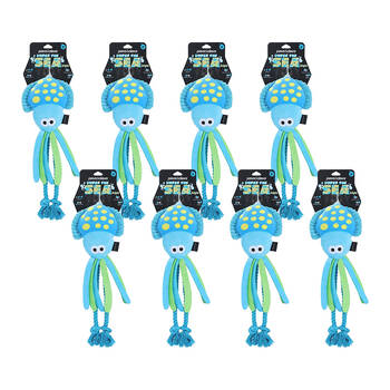 8PK Paws & Claws Under The Sea Plush Toy Jelly Fish 45x16x6cm