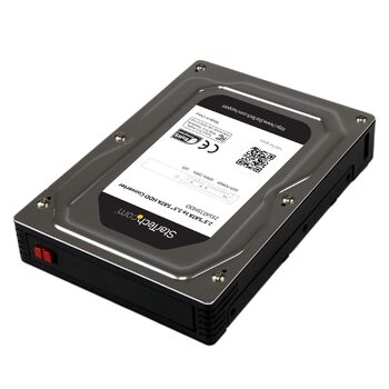 Star Tech 2.5” to 3.5” SATA Hard Drive Adapter Converter - SSD/HDD