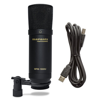Marantz Professional MPM1000U  USB Condenser Microphone