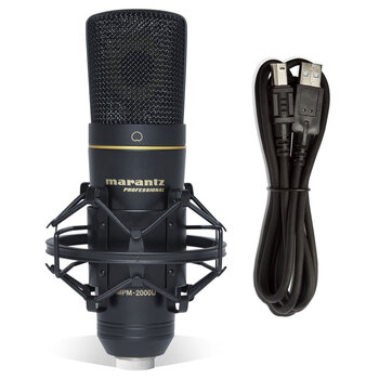 Marantz Professional MPM2000U  USB Studio Condenser Microphone