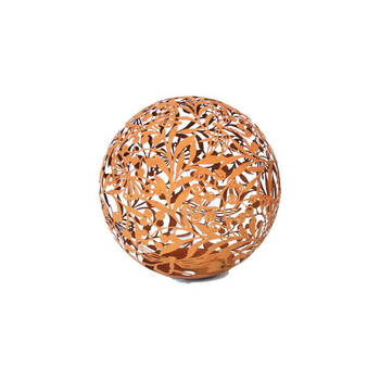 Ball Australian Wildlife Corten Steel Ball 50x50cm - Rust