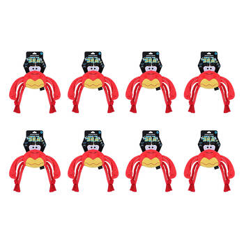 8PK Paws & Claws Under The Sea Plush Toy Nippy Crab 58x27x7cm