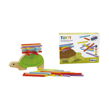 Beleduc Turty Game Wooden Shape Matching Board Kids/Children - 3y+