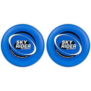 2PK Wicked Sky Rider Ultimate Kids Activity Round Disc Throwing Toy Assorted