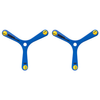2PK Wicked Sonic Boomer Childrens Activity Boomerang Throwing Toy Assorted