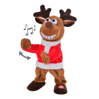 Gibson Gifts Dancing Reindeer Christmas Festive Ornament