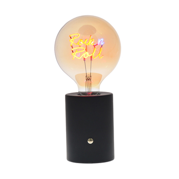 Gibson Gifts LED Text Lamp Rock-N-Roll Home/Room Decor Large 30cm