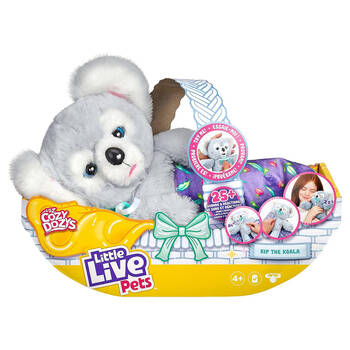 Little Live Pets - Cozy Dozys S2 Koala Stuffed Animal Toy 26x25cm