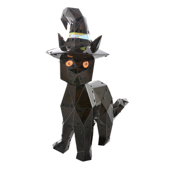 Starlightz LED USB Acrylic Black Cat Home Decor 40x35cm