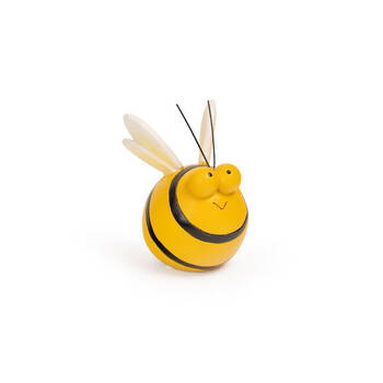  Buzz Bee Garden Insect Decor Small 16.5x26.6cm - Yellow