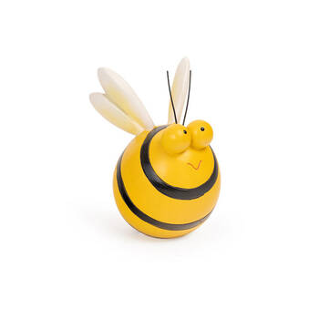  Buzz Bee Garden Insect Decor Medium 25x33cm - Yellow