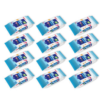 12x 20pc Pigeon Anti-Bacterial Wipes