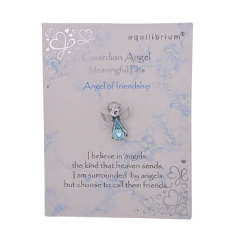 Gibson Gifts Equilibrium Angel Pin Friendship Jewelry