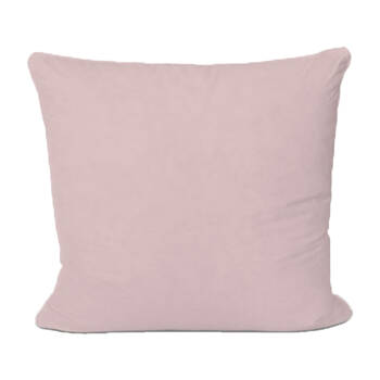 The Lighthouse Washed Cotton European Pillowcase With Double Stitch Pink
