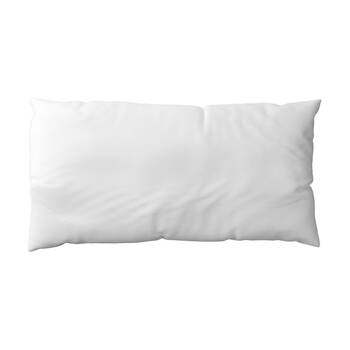 The Lighthouse Washed Cotton King Pillowcase With Double Stitch White