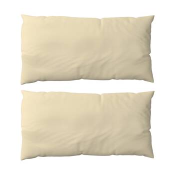 2PK The Lighthouse Washed Cotton King Pillowcase With Double Stitch Yellow