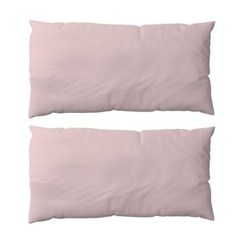 2pc The Lighthouse Washed Cotton Standard Bedding Pillowcases Pink