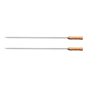 2PK Tramontina 75cm Stainless Steel Skewers Barbecue Tool
