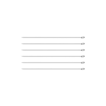 6pc Tramontina 20cm Stainless Steel Skewers Home/Kitchen BBQ Tool Set