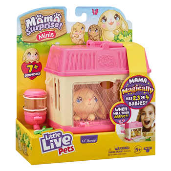 Little Live Pets Mama Surprise S2 Mini Toy Playset Assorted 5y+