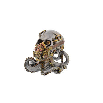 Gibson Gifts Steampunk Octopus Ornament Figurine Home Decor