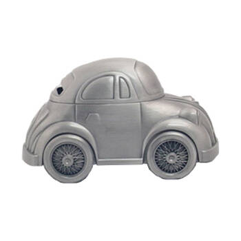 Gibson Gifts Car Pewter Money Bank Home Decor - Silver